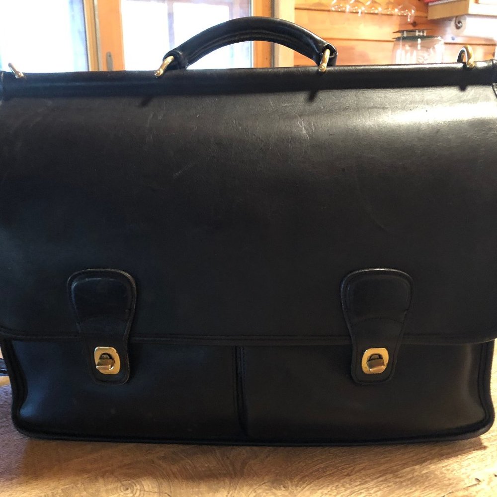 Vintage Coach Briefcase in great condition